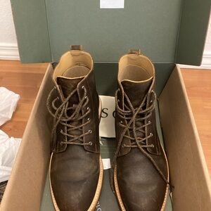 Nisolo Martin All-weather boot waxed brown